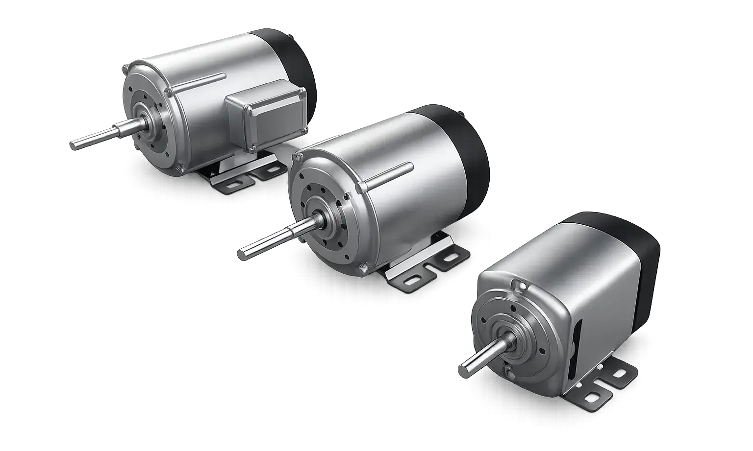 parvalux AC/DC motors