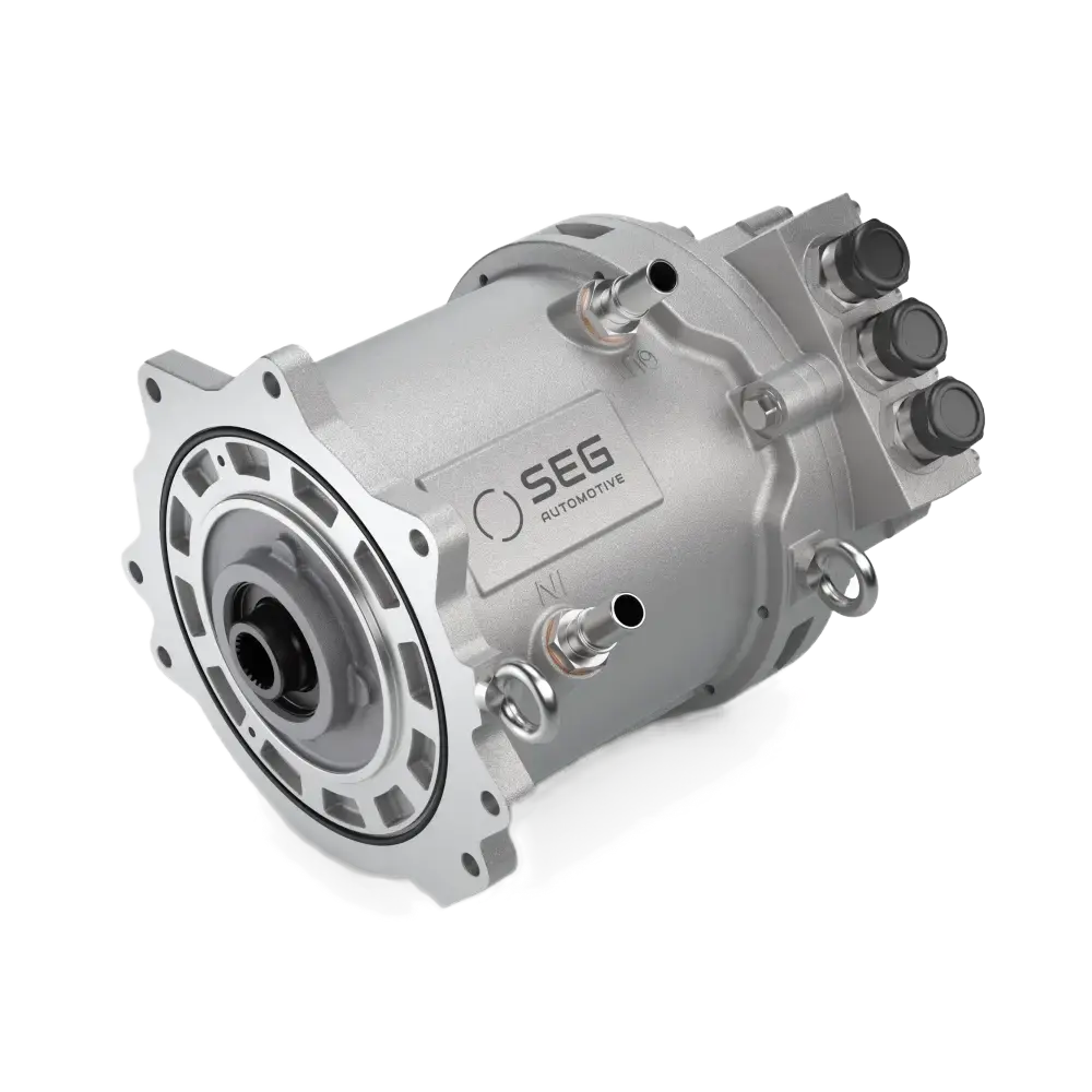 High Voltage - traction machines 